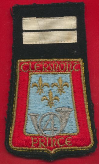 insigne-cavalerie-4-chasseur-lieutenant-clermont-prince