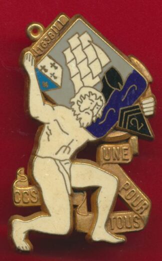 insigne-ccs-2-regiment-infanterie-marine