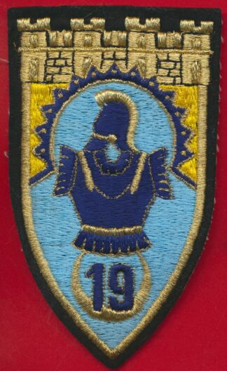 insigne-tissu-19-regiment-genie