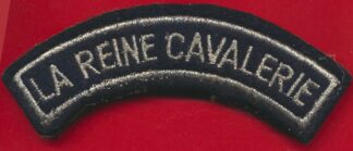 insigne-tissu-la-reine-cavalerie