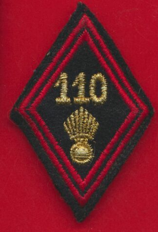 losange-epaule-110-regiment-infanterie