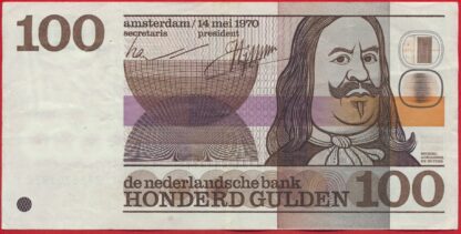 pays-bas-100-gulden-14-5-1970-1922