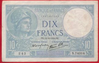 10-francs-minerve-12-10-1939-7243