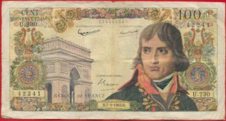 100-nouveaux-francs-bonaparte-7-3-1963-4224