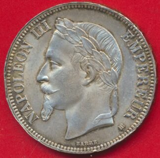 5-francs-napoleon-iii-1867-bb-strasbourg