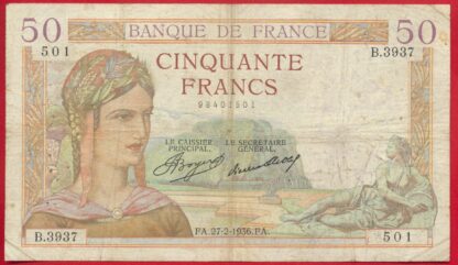 50-francs-ceres-27-2-1936-1501