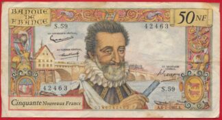 50-nouveaux-francs-henri-iv-6-7-1961-2463