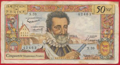 50-nouveaux-francs-henri-iv-6-7-1961-2463