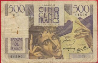 500-francs-chateaubriand-6-9-1945-4590