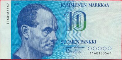 finlande-10-markkaa-1986-3567