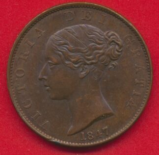 grande-bretagne-half-penny-1847