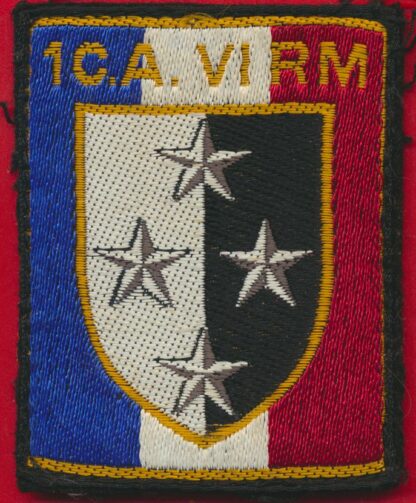 insigne-tissu-1-corps-armee-6-vi-region-militaire