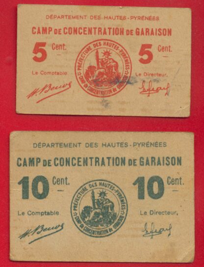 lot-5-c-10-centimes-camp-concentration-garaison