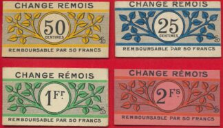 lot-billet-ticket-carton-reims-50-centimes-25-c-1-franc-2-francs