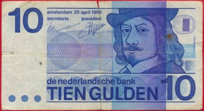 pays-bas-10-gulden-25-4-1968-0625-variete