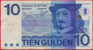 pays-bas-10-gulden-25-4-1968-4345