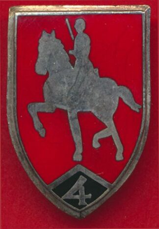 insigne-4-regiment-cuirassier-2-+escadron