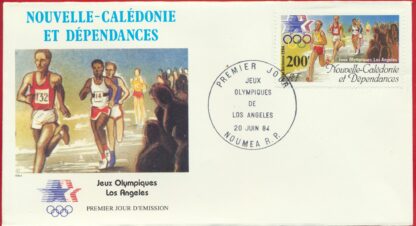 Nouvelle-Calédonie et Dépendances - Enveloppe 1er Jour - 1984 - 200 Francs – Image 2