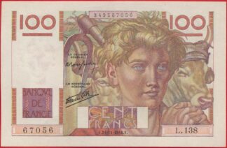 100-francs-paysan-21-11-1946-7056