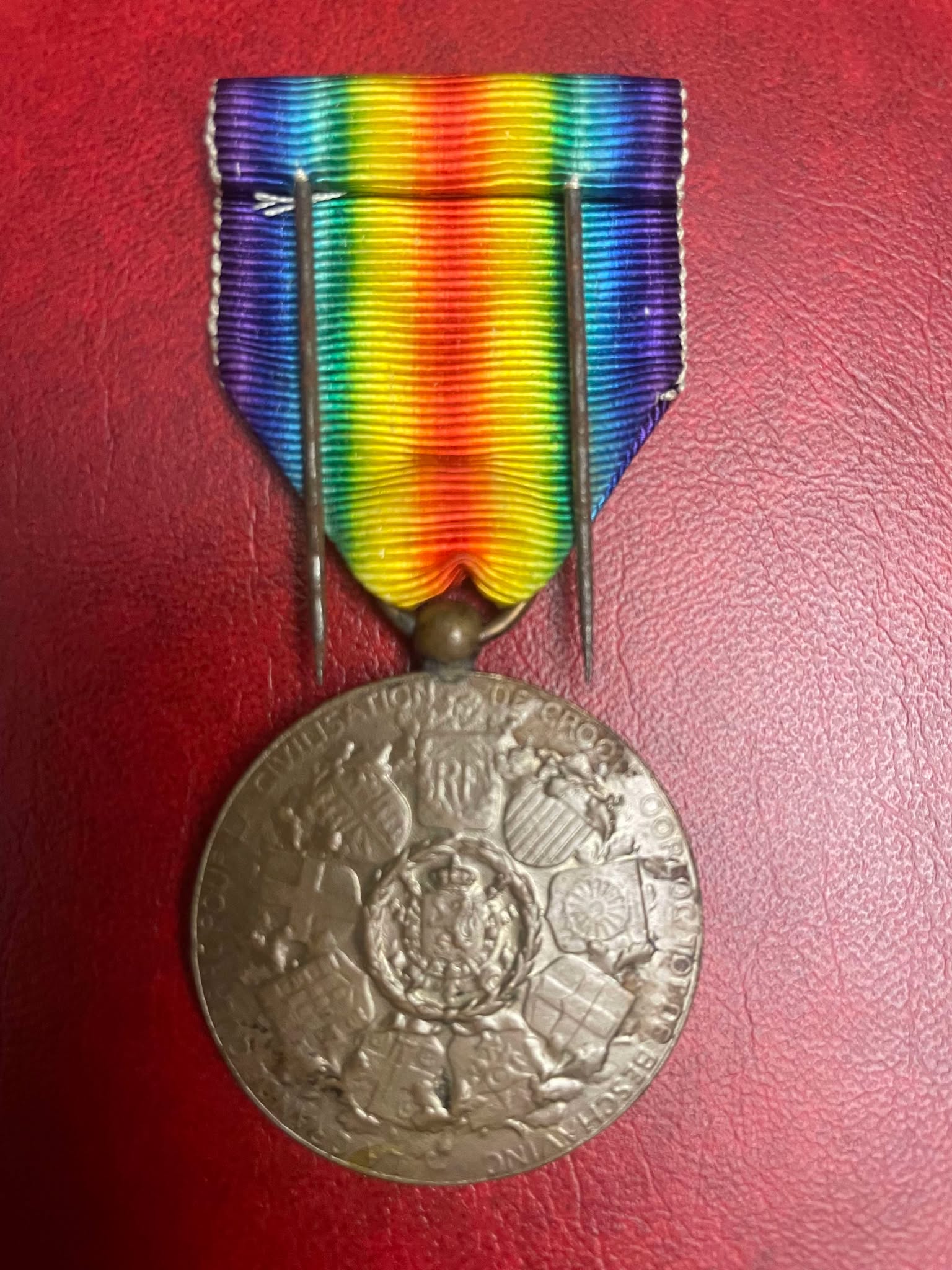 medaille-interalliee-1914-1918-belgique