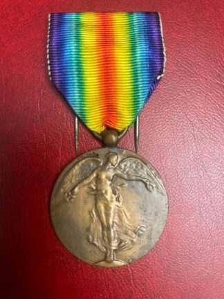 medaille-interalliee-1914-1918-belgique