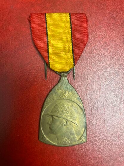 medaille-belgique-commemorative-1914-1918