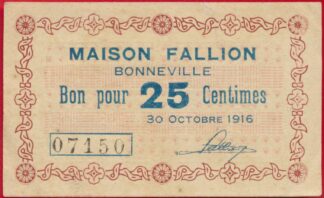 billet-necesstie-ticket-maison-faillon-bonneville-25-c-30-octobre-1916-7150