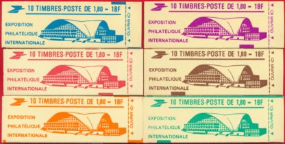 lot-6-carnets-10-timbres-1.80-cnit-1982