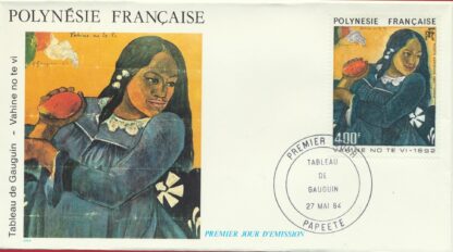 Polynesie-Française - Poste Aérienne - 400 Francs – Image 2